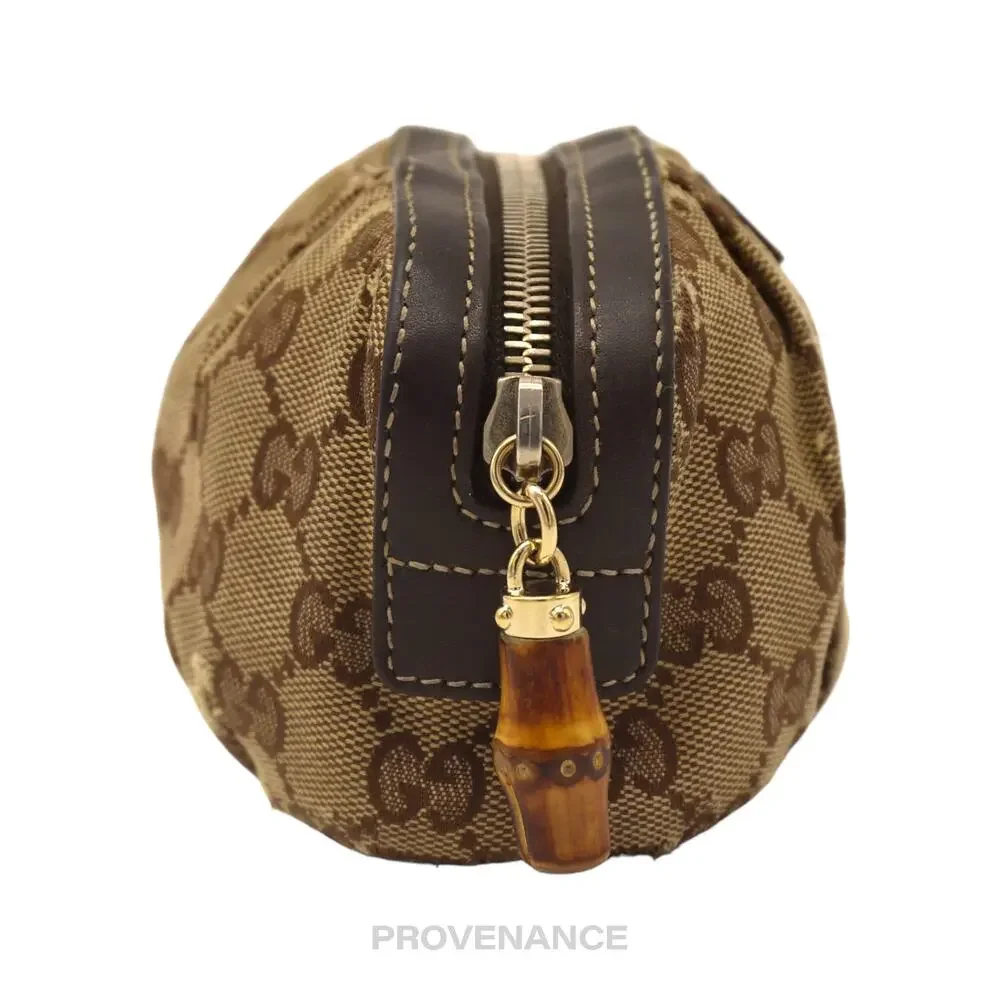 Gucci zip pouch